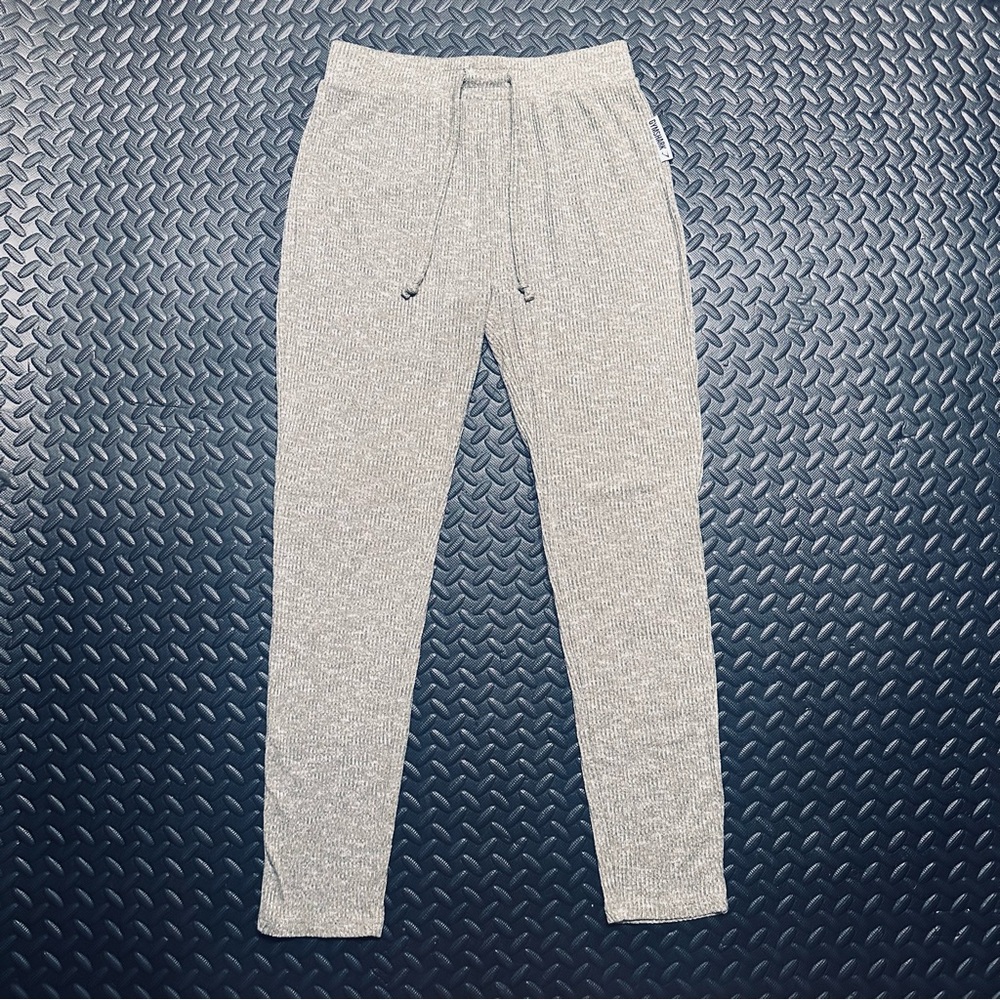 Gymshark Slounge Khaki green leggings
